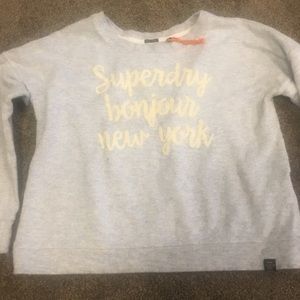 Superdry sweater